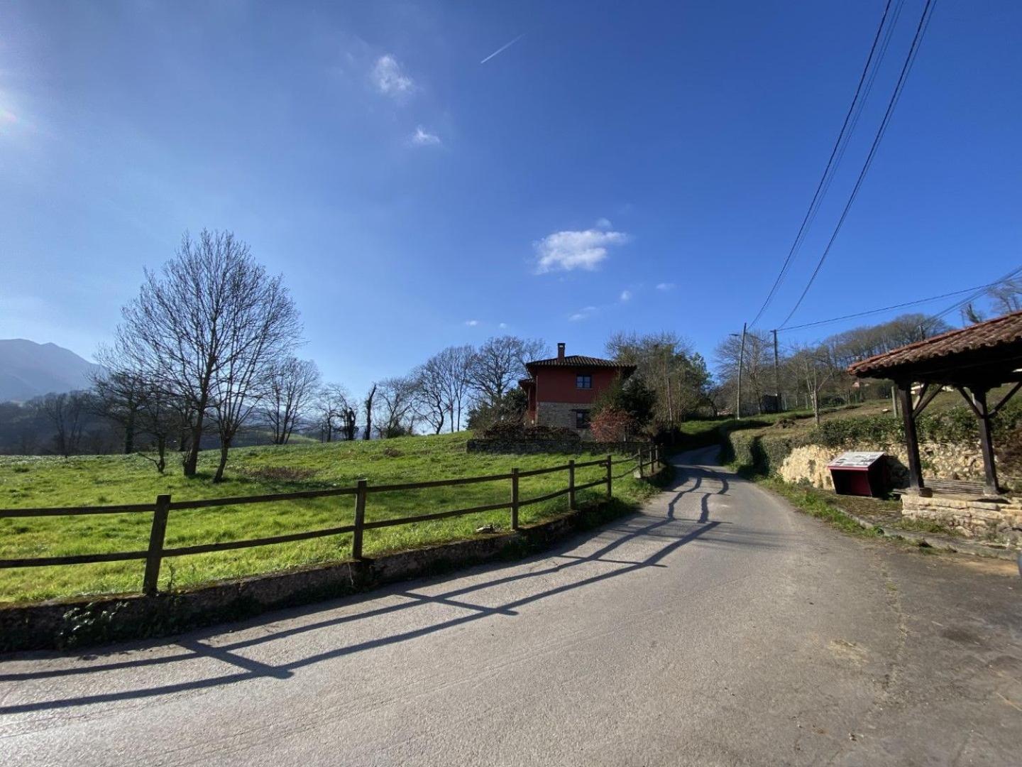 Casa El Caspiu Arobes Villa อาร์ริออนดาส ภายนอก รูปภาพ