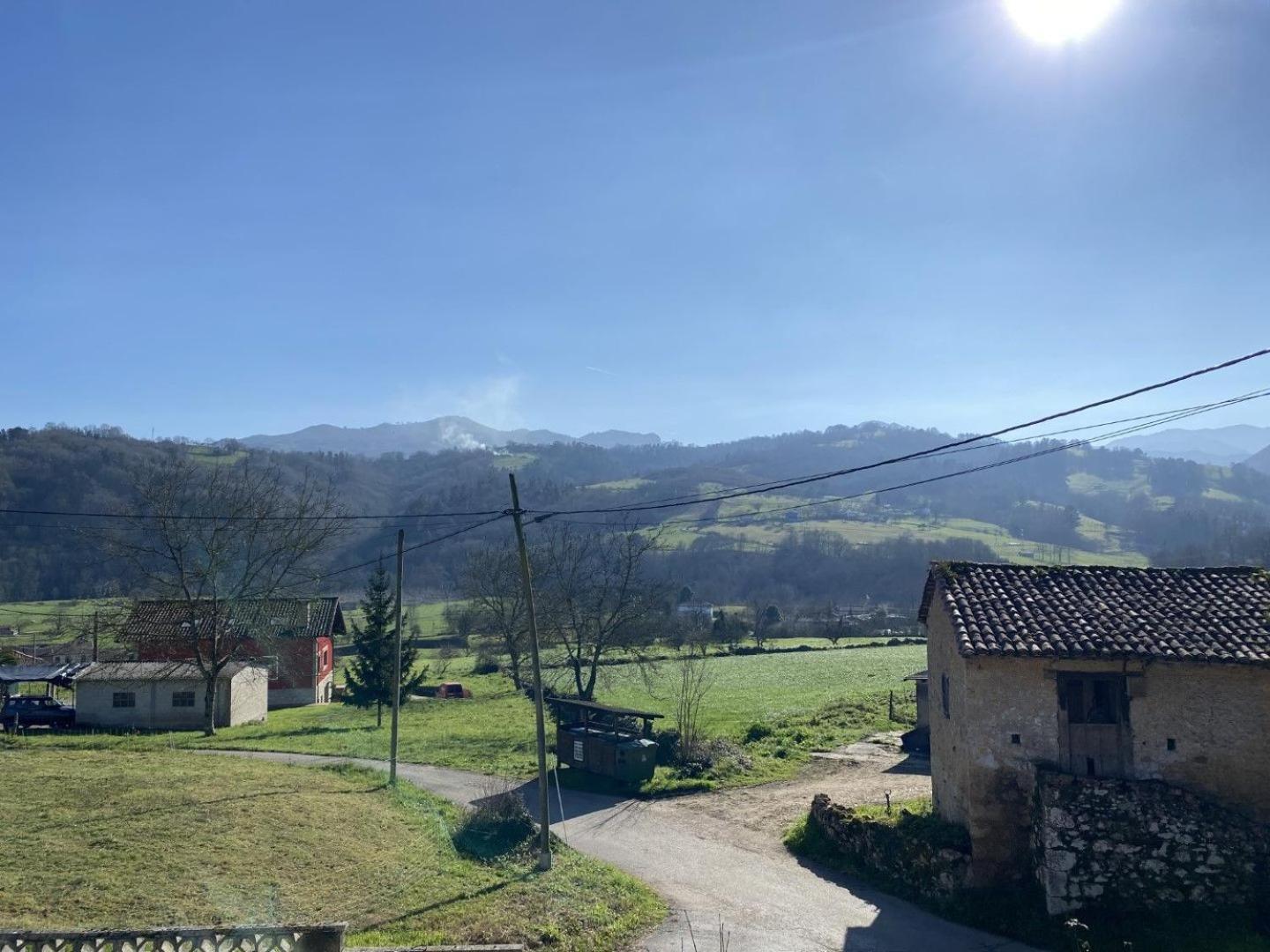 Casa El Caspiu Arobes Villa อาร์ริออนดาส ภายนอก รูปภาพ